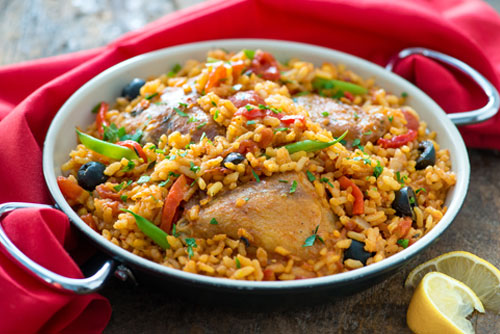 Chicken Paella | Liberterre